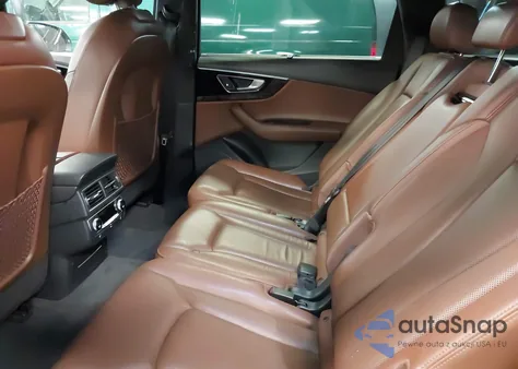 2017 Audi Q7 3.0T Premium from USA, damaged, VIN WA1LAAF7XHD009517